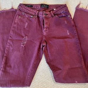 Lucky Brand Lolita skinny jeans
